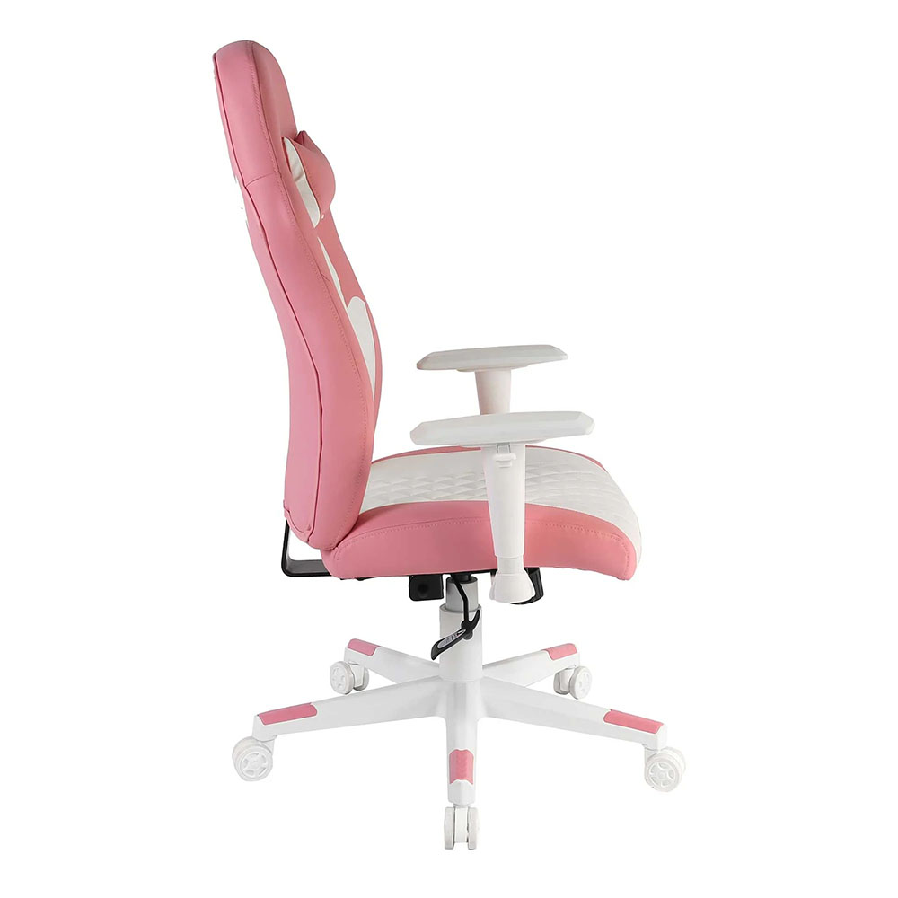 Геймърски стол RFG Amaze розов-бял